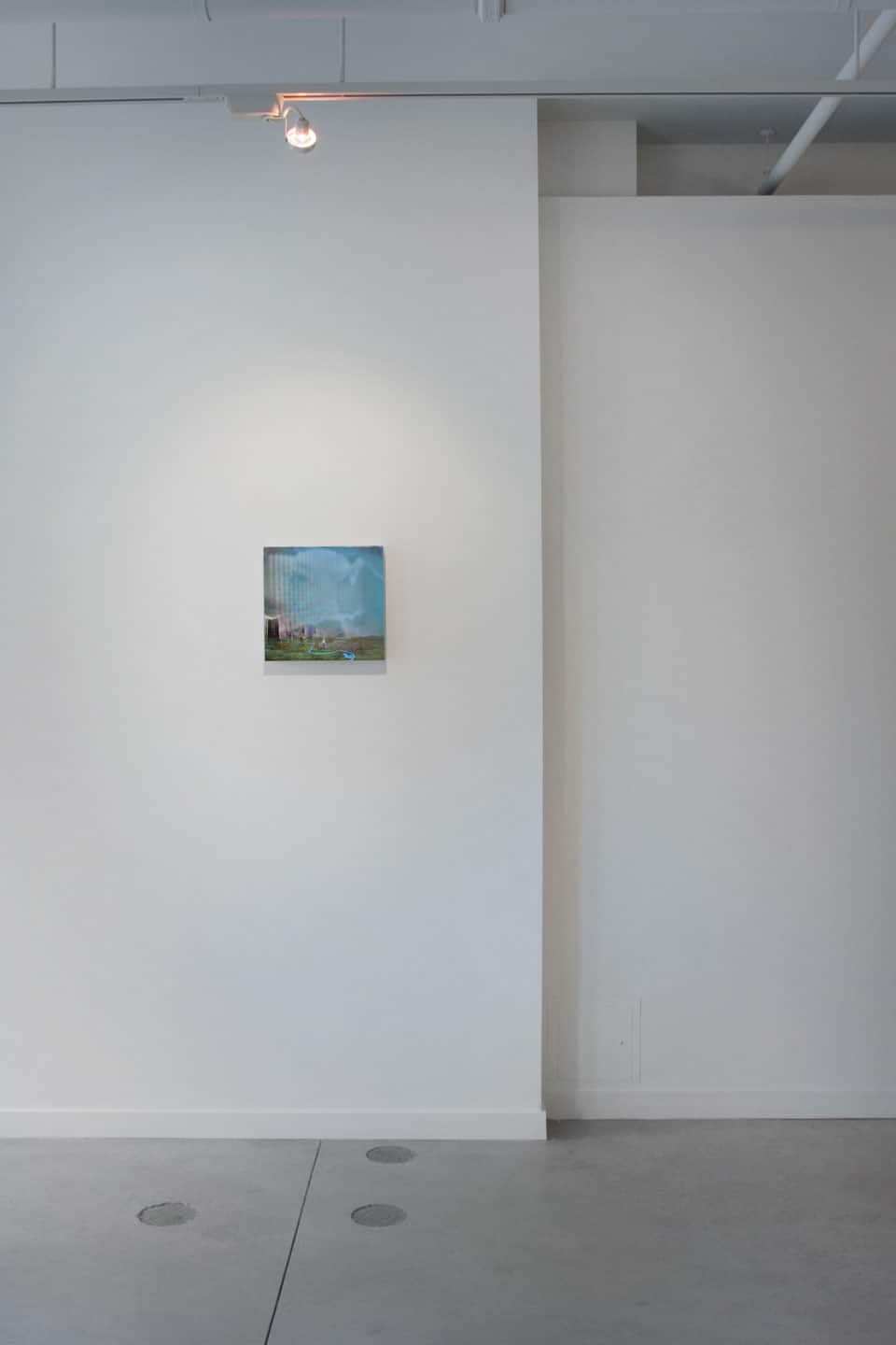 Alex Fischer, Aurora, 2011 installed in 'Beyond The Fall' at O'Born Contemporary